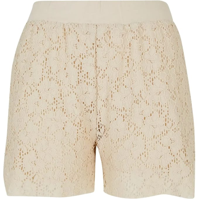 Urban Classics - Laces Korte broek - 5XL - Gebroken wit