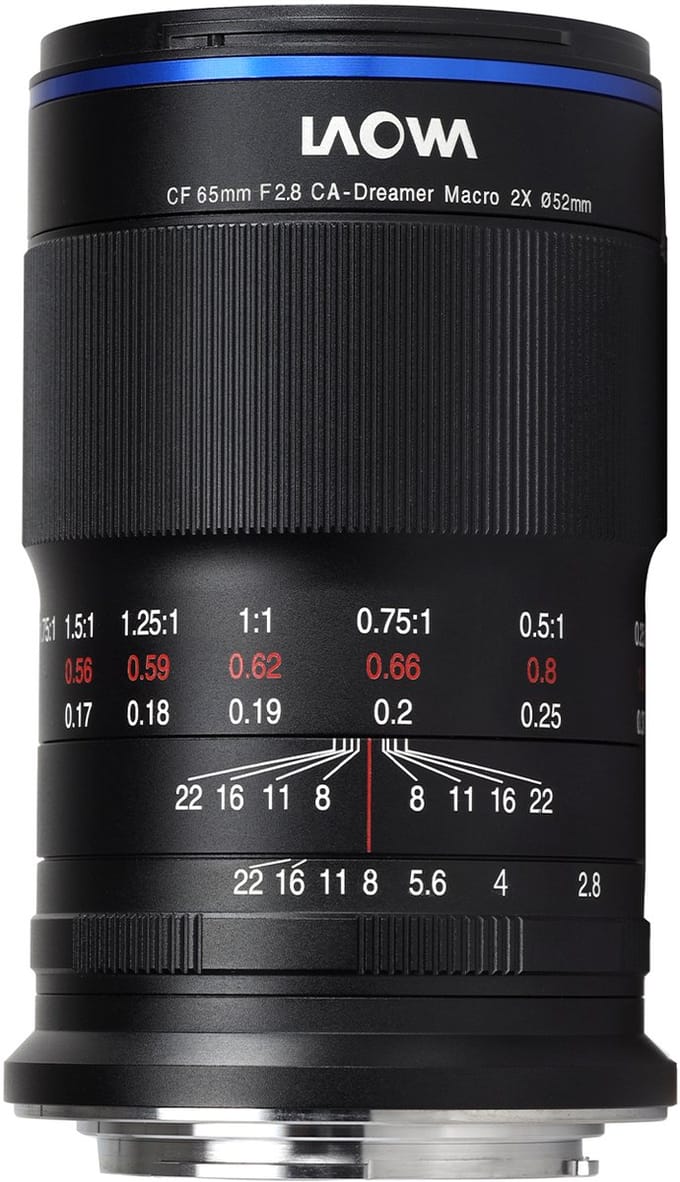 Laowa 65mm f/2.8 2X Ultra-Macro Lens - Fuji X
