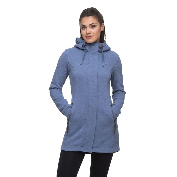 Damesjack met capuchon Ragwear Letti