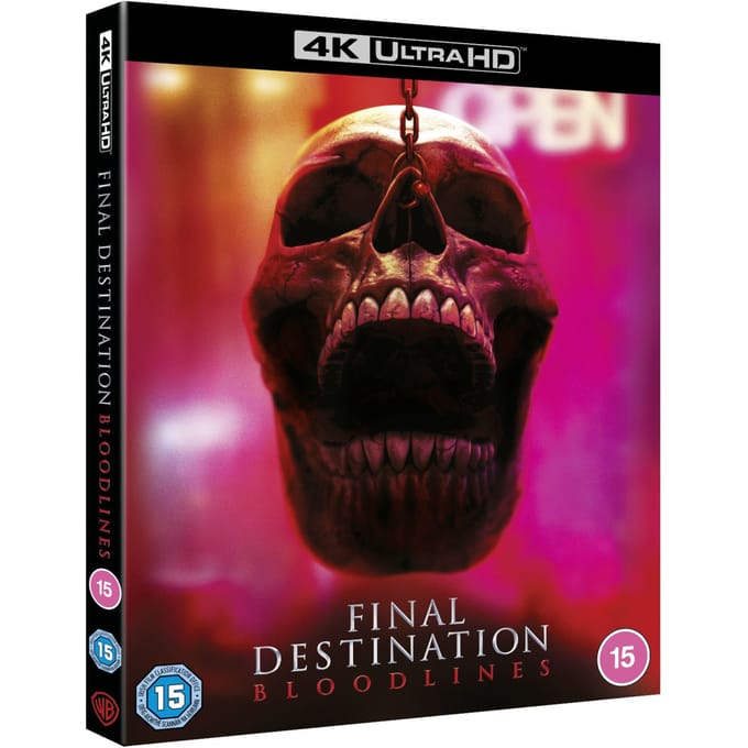 Final Destination : Bloodlines - 4K Ultra HD - Import