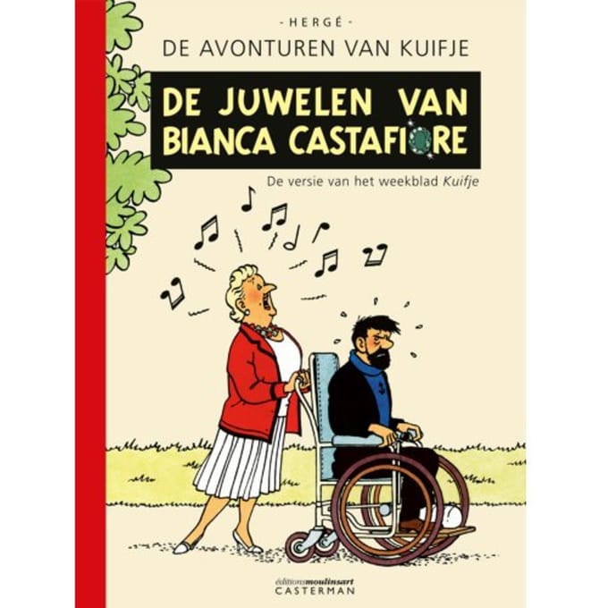 De Juwelen Van Bianca Castafiore - De Avonturen Van Kuifje - Hergé
