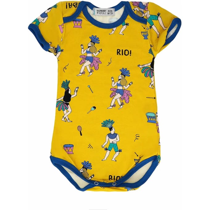 Baby romper Raspberry Republic