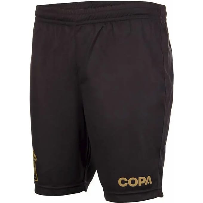 COPA - Sheffield FC Korte Trainingsbroek - Mannen - Zwart - L