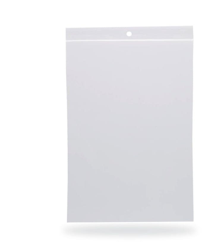 Inpakr Gripzakjes 150 x 200 mm - 1000 Stuks - 50 Micron - Hersluitbaar