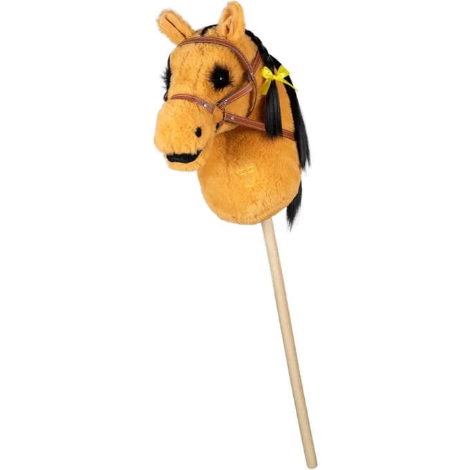 Equestro Hobby Paard - Lichtbruin