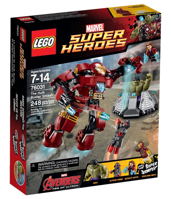De Hulk Buster verplettering