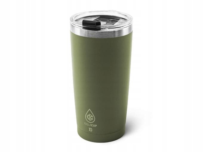 Delphin IsolaCUP thermobeker groen 600ml