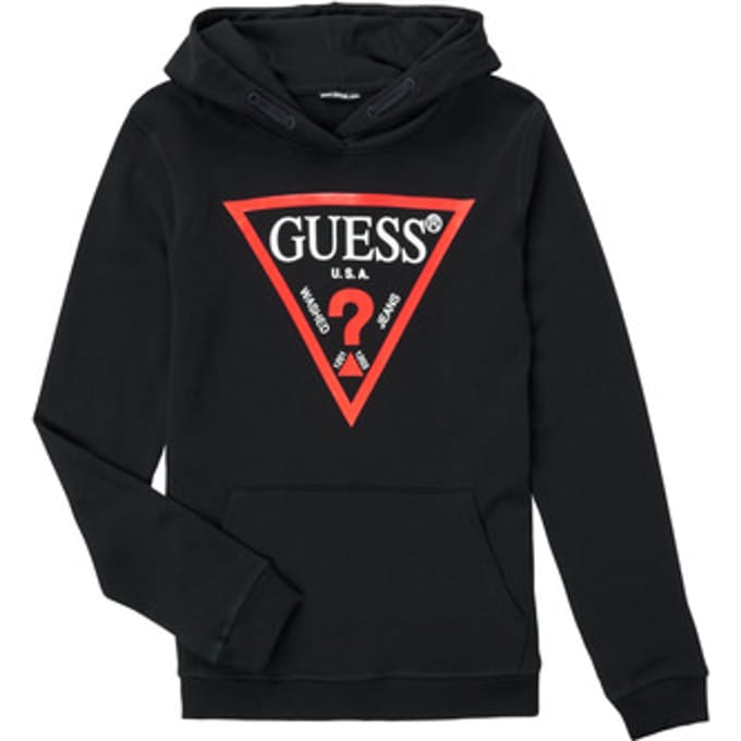 Kinder sweatshirt met capuchon Guess Core