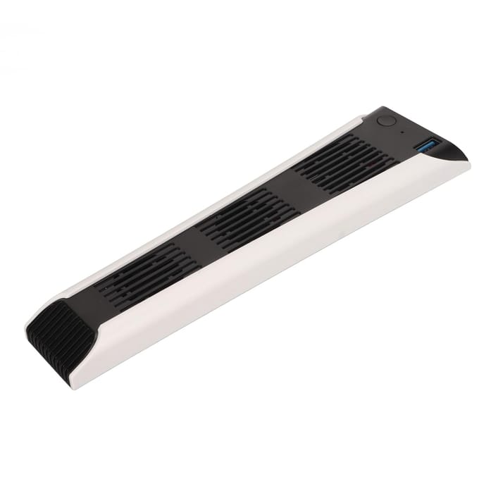 Koelventilator Professioneel Efficiënt Koelsysteem Stil USB Externe Koeler Standaard voor PS5 Game white