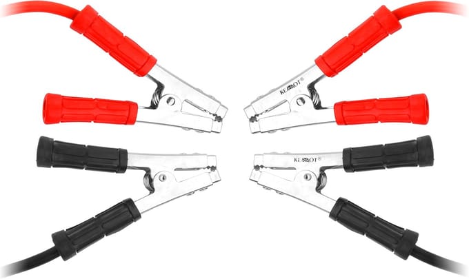 Kemot Serie - Startkabels - 4m - 600A - CCA Materiaal