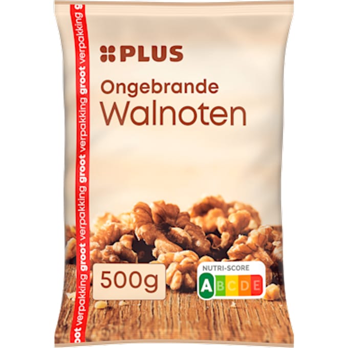 Walnoten ongebrand ongezouten