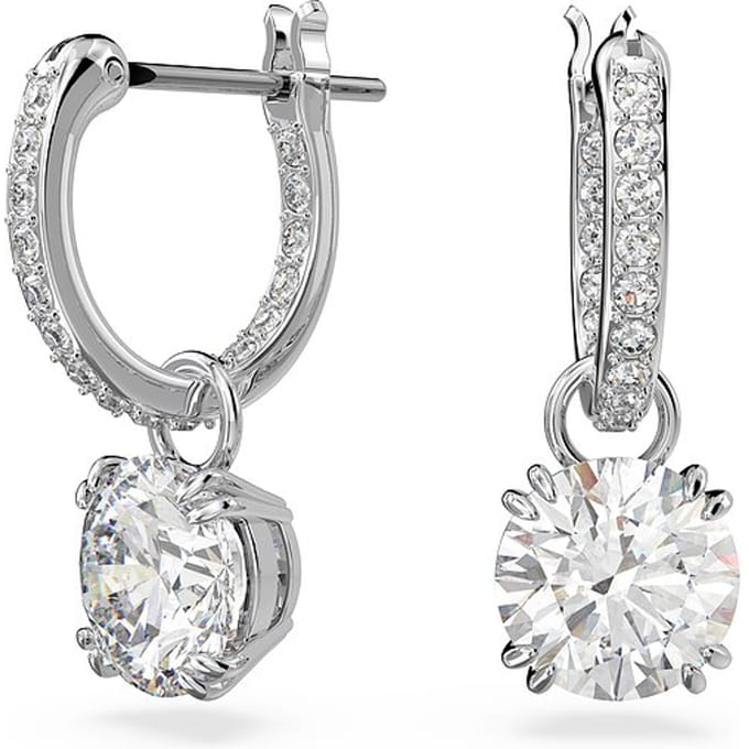 Swarovski 5636717 Stilla Constella Hoepel Druppel Oorbellen 5636717 white