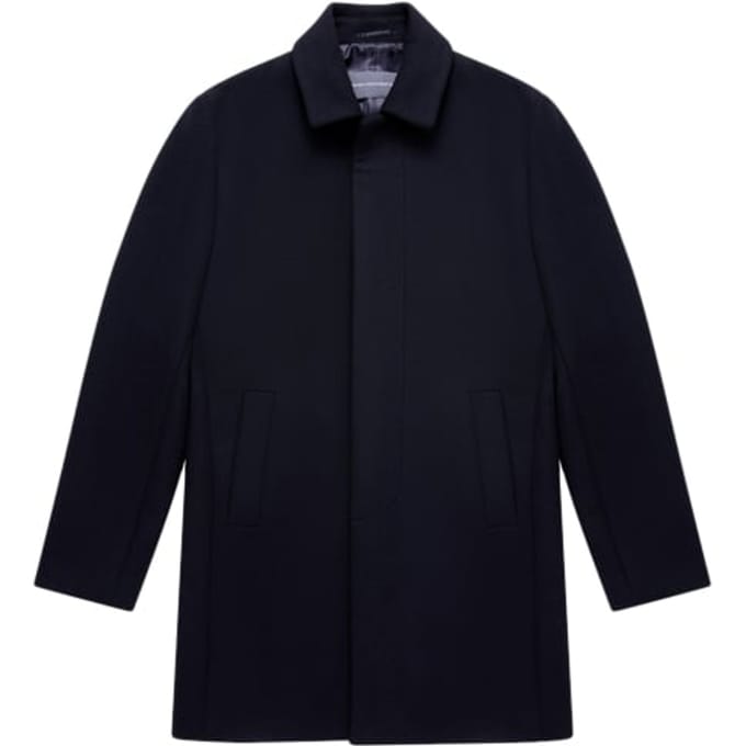 French Connection Sb Collar W Black Taglia: S | Cappotti monopetto Outlet | Uomo | Nero