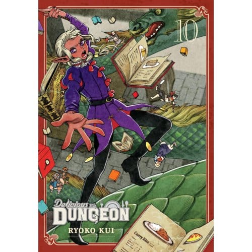 Delicious In Dungeon, Vol. 10 - Delicious In Dungeon - Abigail Blackman