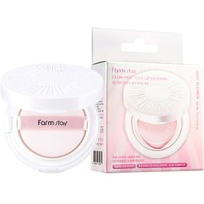 Farmstay - Tone Up Cushion - 3 Colors Glow Pink