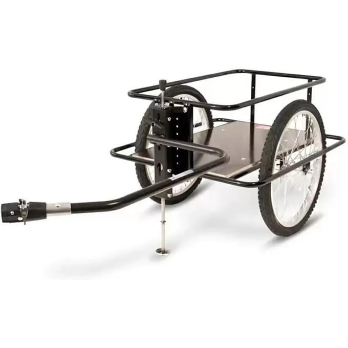 Aanhangwagen met platform en trekhaak Roland Timon Webe