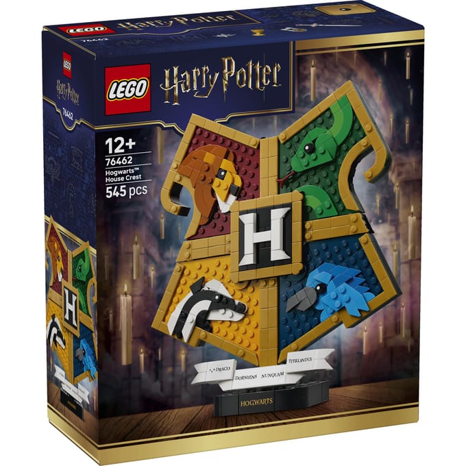 LEGO Harry Potter Zweinstein afdelingswapen 76462 | Iconisch building set voor creatieve avonturen in de toverschool