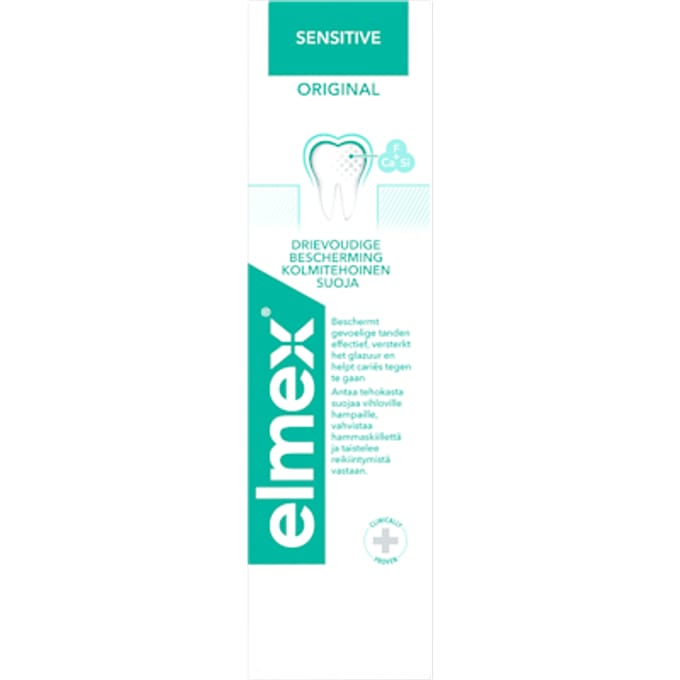 Elmex Tandpasta Sensitive Original - 75 ml