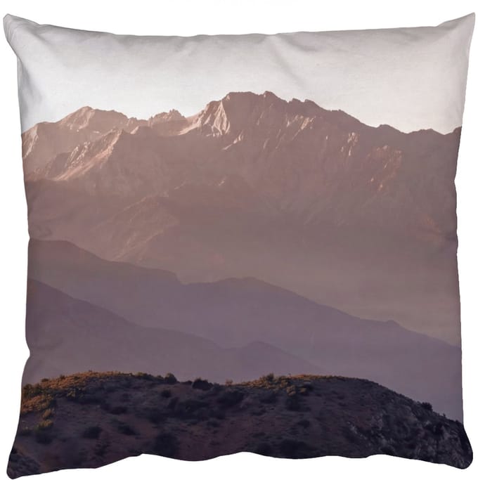 Sierkussens - Kussentjes Woonkamer - 50x50 cm - Panorama - Landschap - Bergen