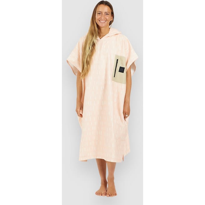 After Tech Pocket Surf Poncho patroon