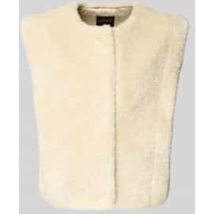 Regular Fit bodywarmer in teddy-look model 'C_COSILA'