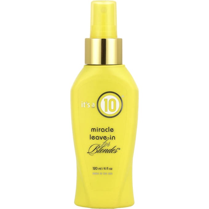Het is een 10, Wonder Leave-In, Voor Blondes®, 4 fl oz (120 ml) beige