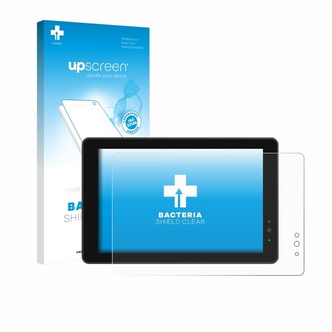 upscreen - Screenprotector voor Lilliput 719/T 7" - Folie Beschermfolie transparant antibacterieel