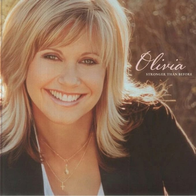 Olivia Newton-John - Stronger Than Before (LP)