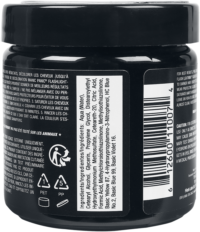 Manic Panic High Voltage Classic Raven Haarkleuring Unisex 118 ml