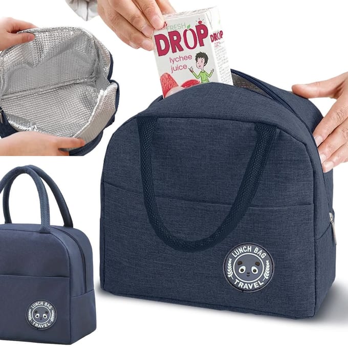 Severno Home - Thermische Lunch Tas - Isolerend - Granaten