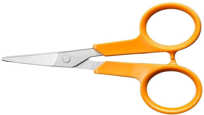 Fiskars Classic - Manicure Schaar - 10cm - Roestvrij Staal - Ergonomische Handgreep