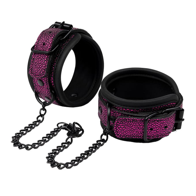 'Deluxe Wrist & Ankle Cuffs'
