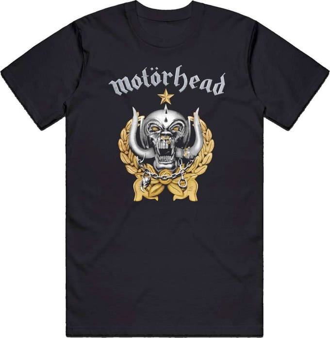 Motorhead - Everything Louder Forever Heren T-shirt - S - Zwart