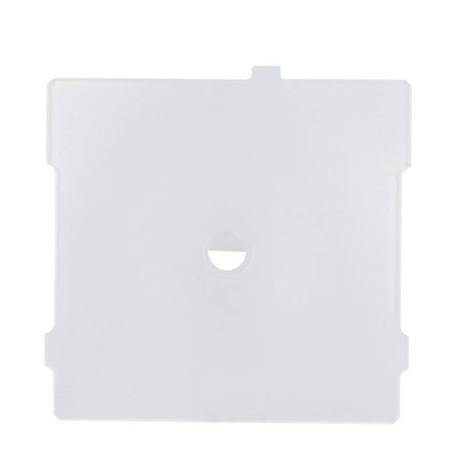 Voor Bronica 6x6 DSLR Camera Splitbeeld Schermafbeelding white