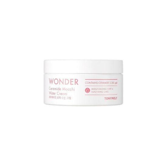 TONYMOLY Wonder Ceramide Mochi Vochtigheidscrème 300ml - Jumbo Maat white