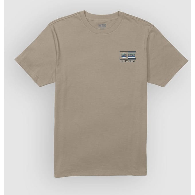 Salty Crew Flagship T-Shirt grijs
