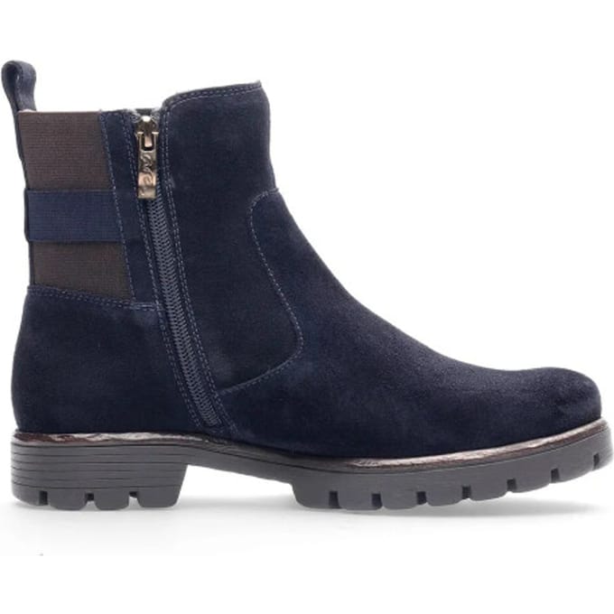 Ara Bristol - dames laars - Blauw - maat 36.5 (EU) 3.5 (UK)