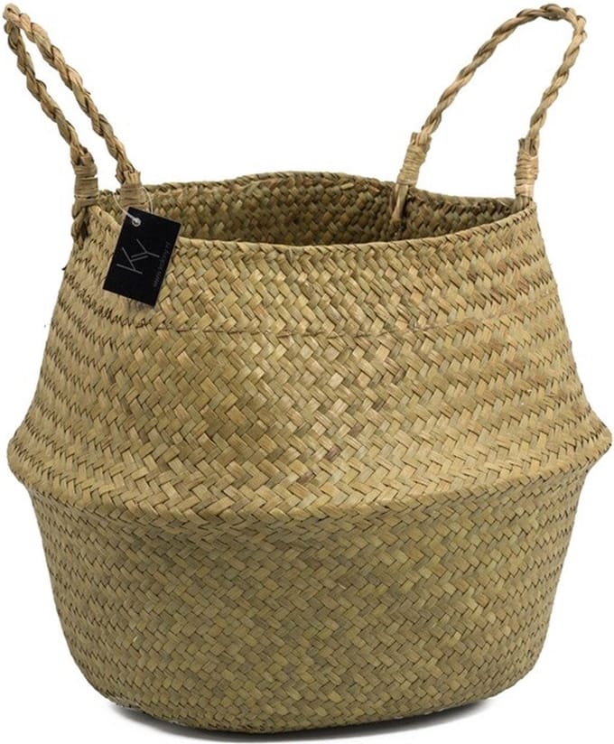HomeBound by KY | Slangenmand rotan | mand | 31x31x36CM
