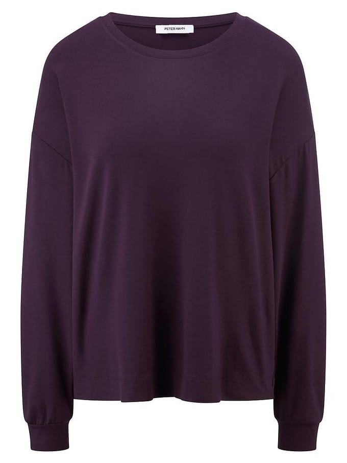 Sweatshirt Van Peter Hahn paars
