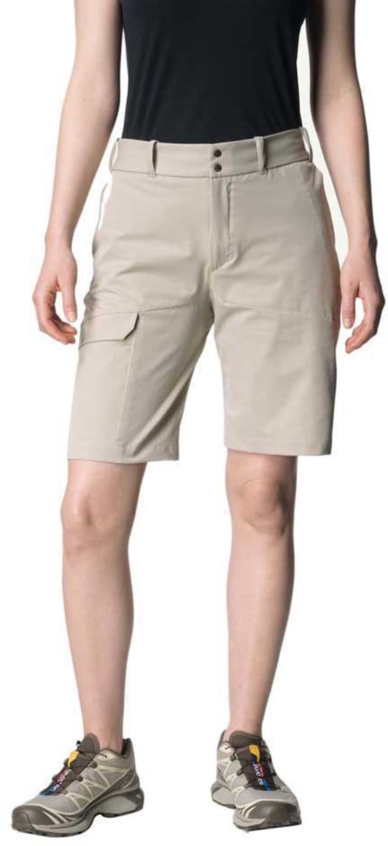 Houdini Go Korte Broek Beige L Vrouw