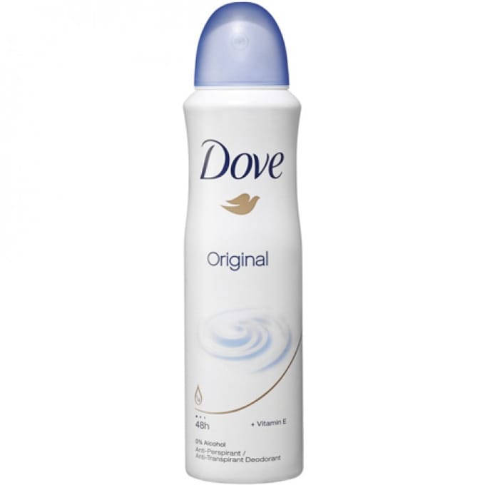 Dove Original Deodorant Spray