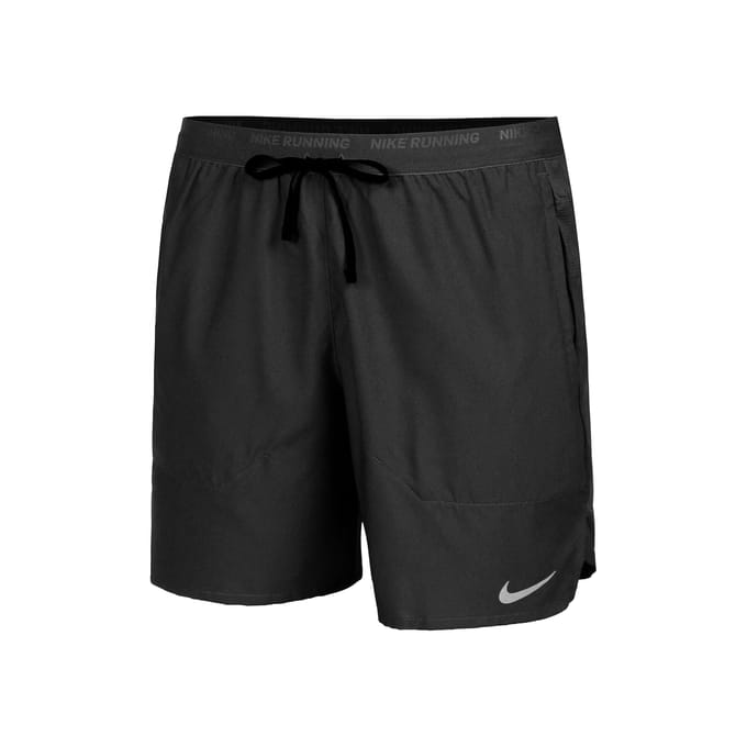 Nike Dri-Fit Stride 7in Brief-Lined Shorts Heren-Zwart