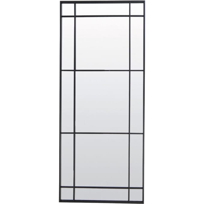 Light & Living - Spiegel RINCON - 77x3x183cm - Zwart