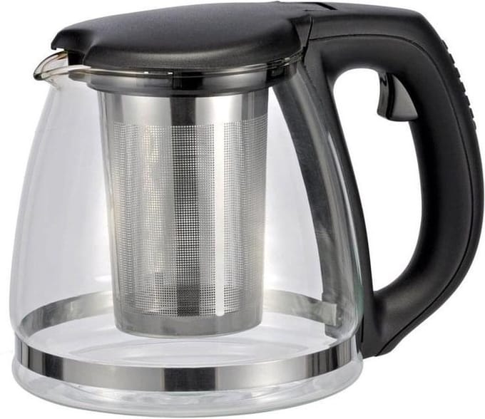 Haushalt Koffie- en theepotten 1,2 Liter - Met thee infuser