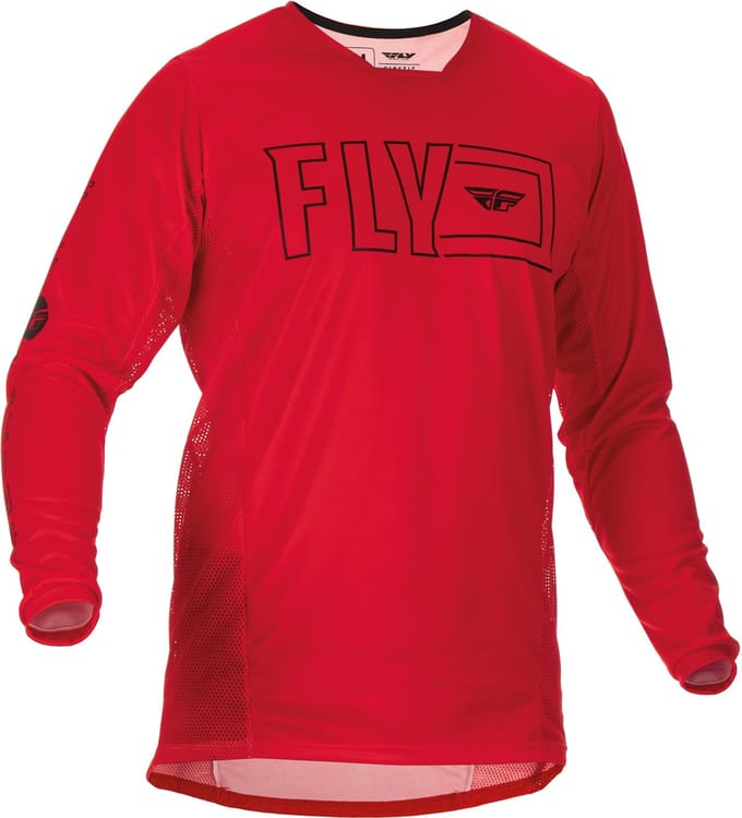 FLY Racing Kinetic Fuel Rood Zwart Jersey -
