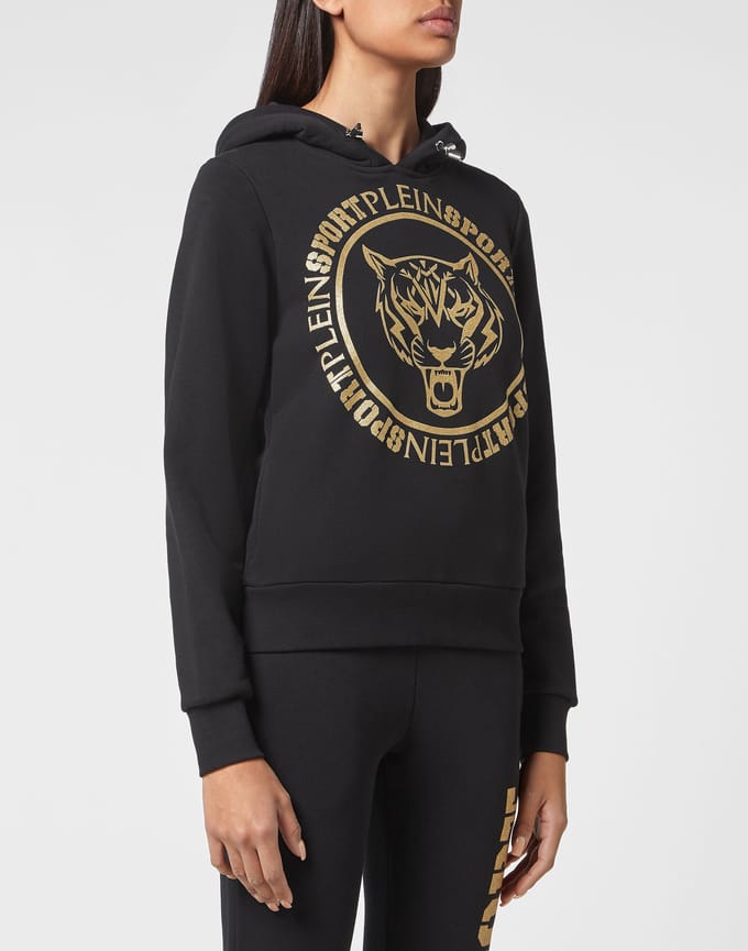 Sweatshirt Met Capuchon Tiger