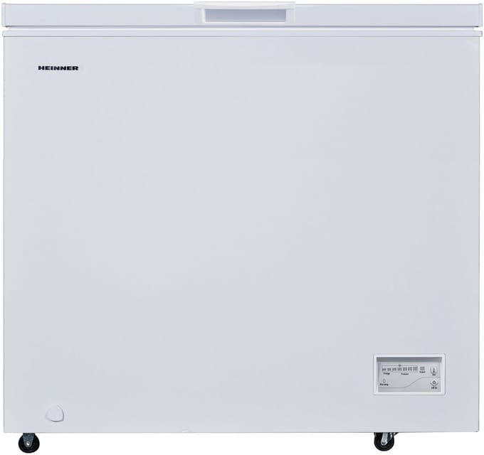 Heinner HCF-200CNHE++ Vrieskist – 198 L – Inverter Compressor – Convertible (Vriezer/Koelkast) – Waterbestendig LED-display – Wit – 5 Jaar Garantie
