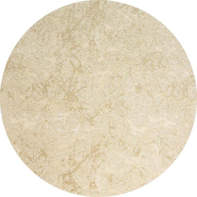 Rond vloerkleed - Splash - Tapijten Woonkamer - Indus - 200 ø