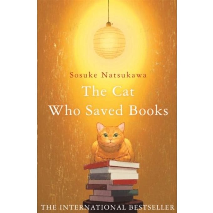 The Cat Who Saved Books - Sosuke Natsukawa