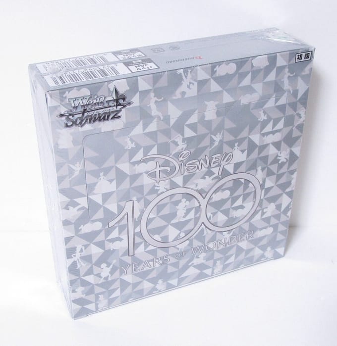 Disney 100 Celebration Trading Card Weiss Schwarz Booster Box